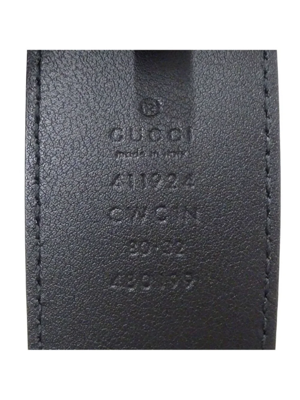 Gucci brand belt